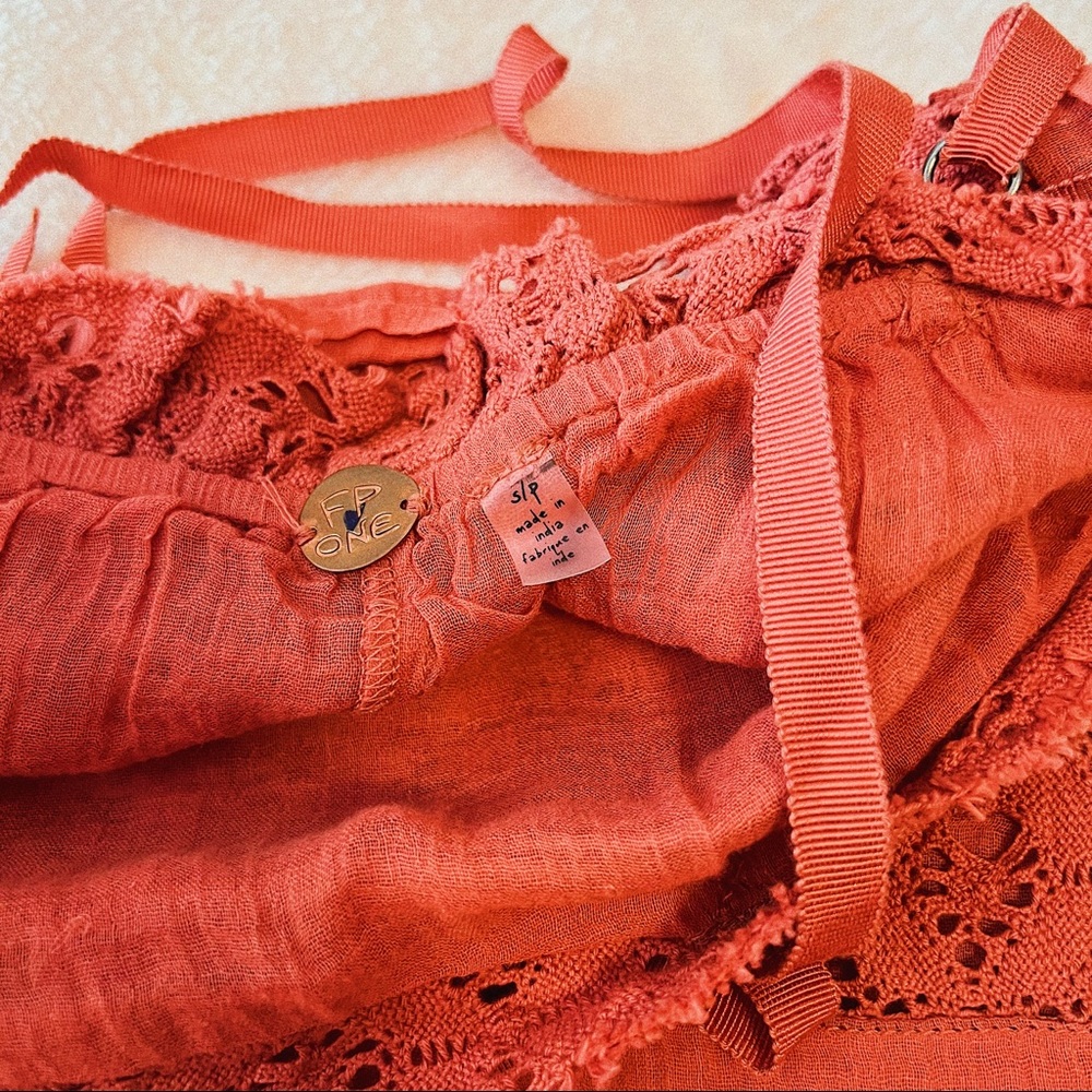 Free People Shailee Mini Slip Dress - Picture 5 of 5